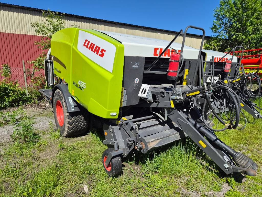 CLAAS Rollant 455 RC Uniwrap