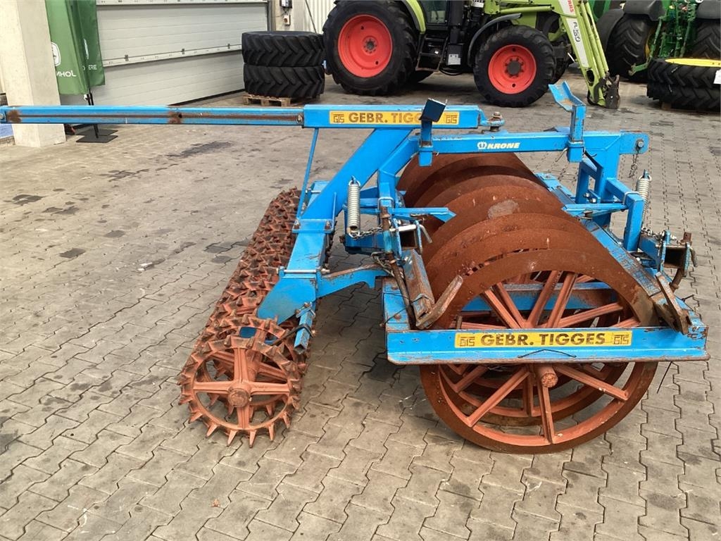 Rouleau compacteur Tigges UPN 900-210 — occasion 2008