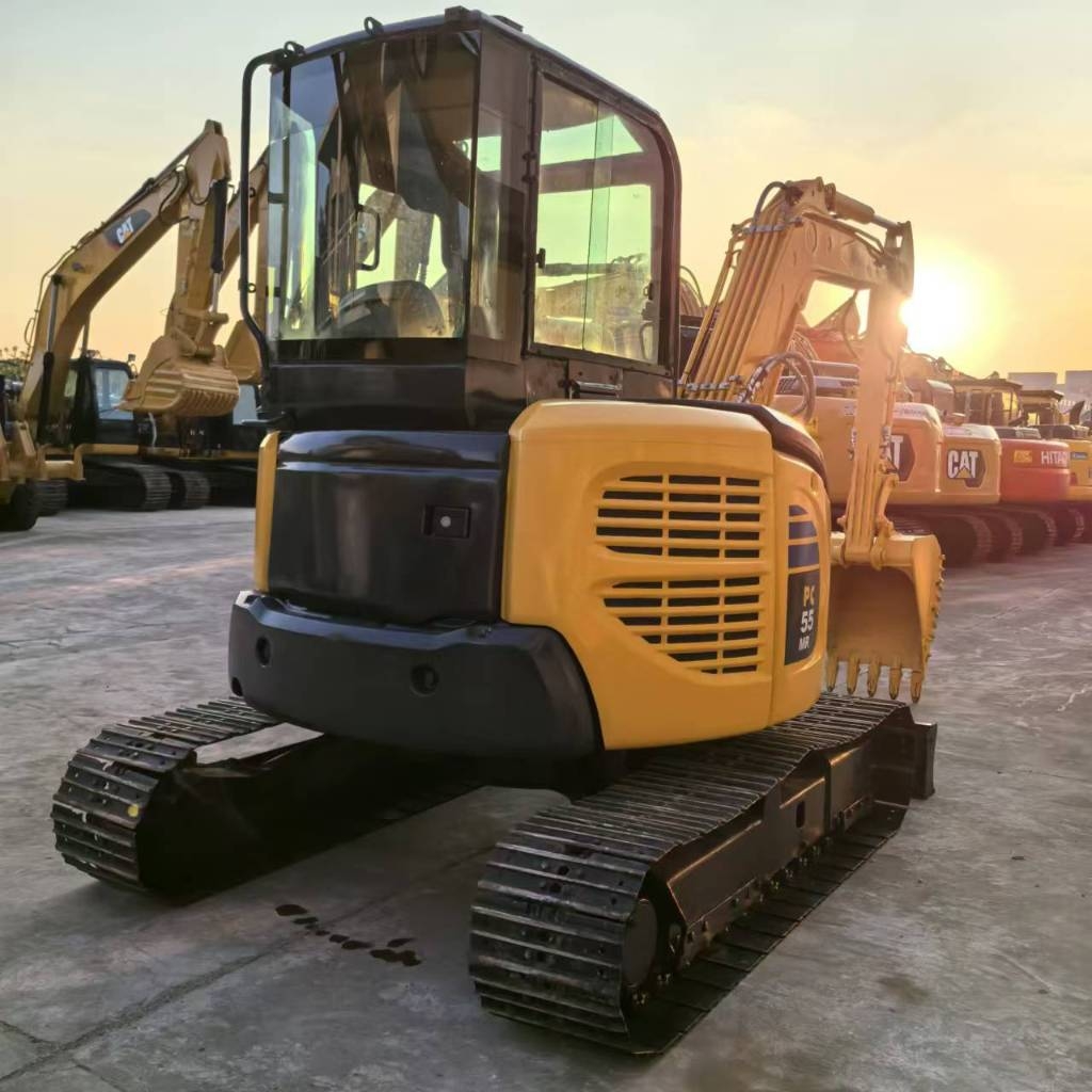 Mini-pelle Komatsu PC 55 MR — occasion 2022, 800 h