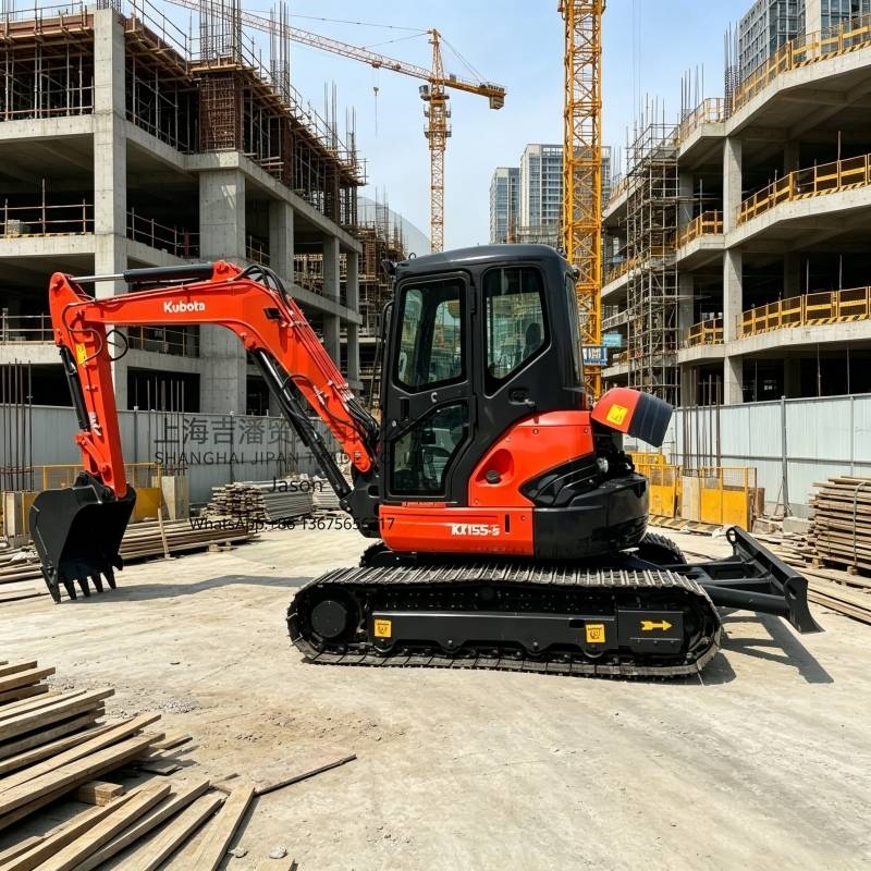 Pelle sur chenilles Kubota KX 155 — occasion 2024, 892 h