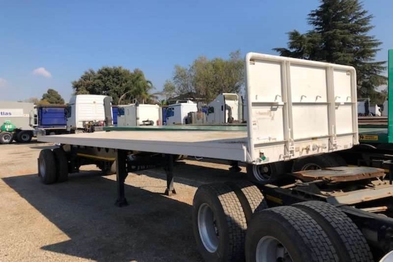 Afrit 9m single axle Flatdeck Trailer