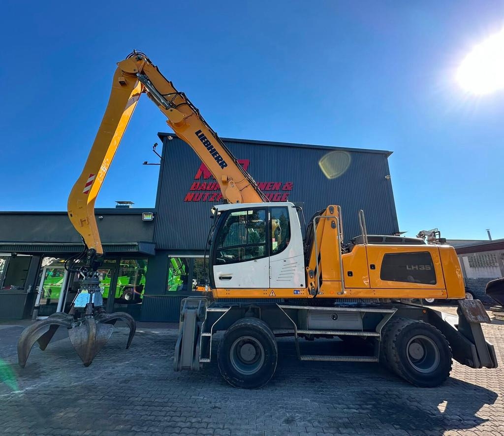 Pelle de manutention Liebherr LH 35 M Litronic — occasion 2018, 12 776 h