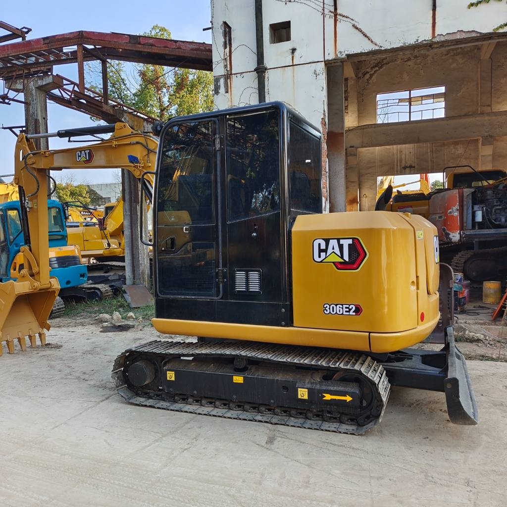 CAT 306E2 3000 units excavators in stock