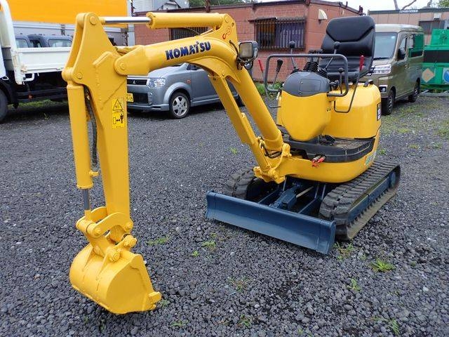 Pelle sur chenilles Caterpillar PC10MR‑2 — occasion 2020, 1 000 h