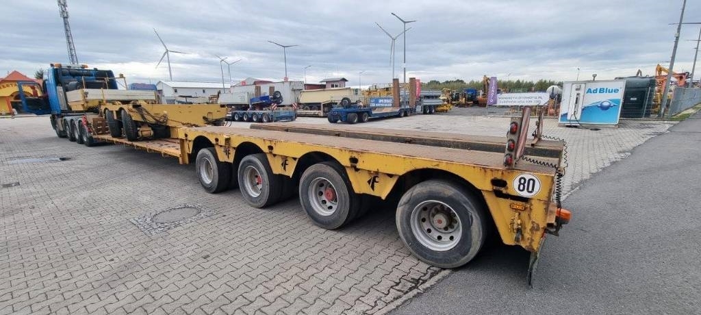 Faymonville 2+4 Tiefbett + Mercedes Actros 4155