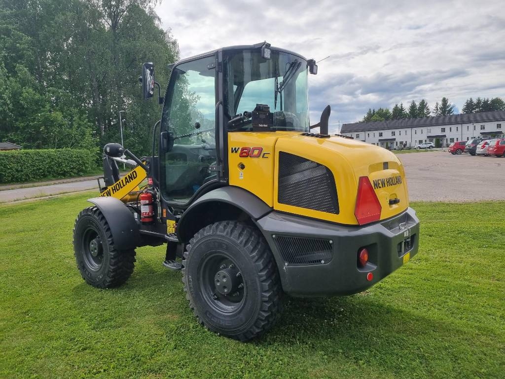 New Holland W80C 6,2ton High Speed 40km/h