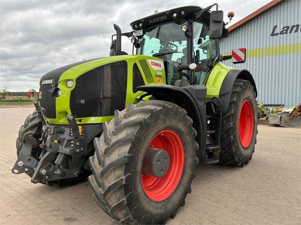 Tracteur agricole CLAAS Axion 920 — occasion 2022, 2 560 h