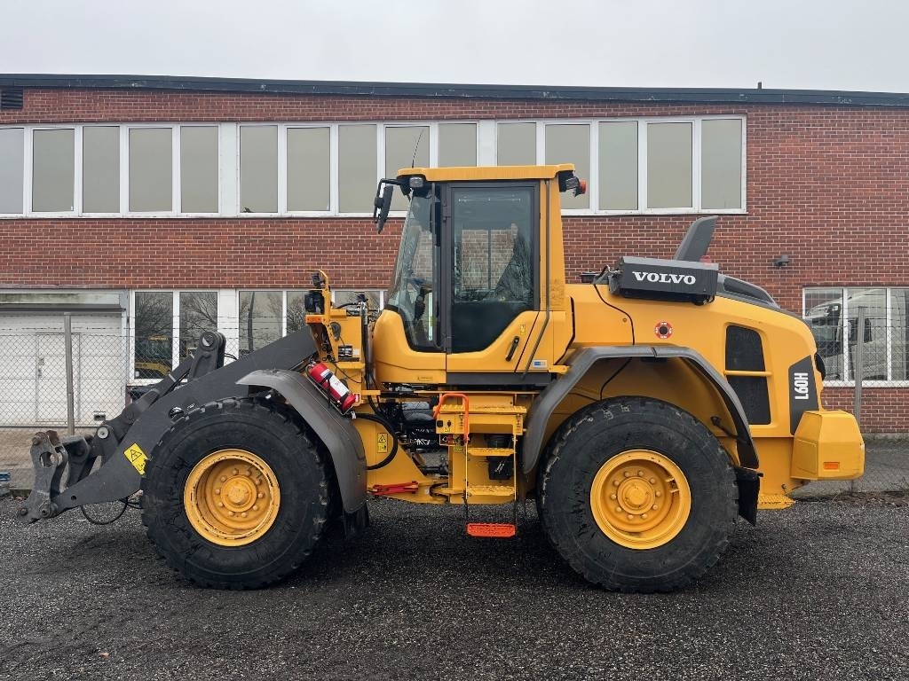 Volvo L60H Lång bom, Hjullastare