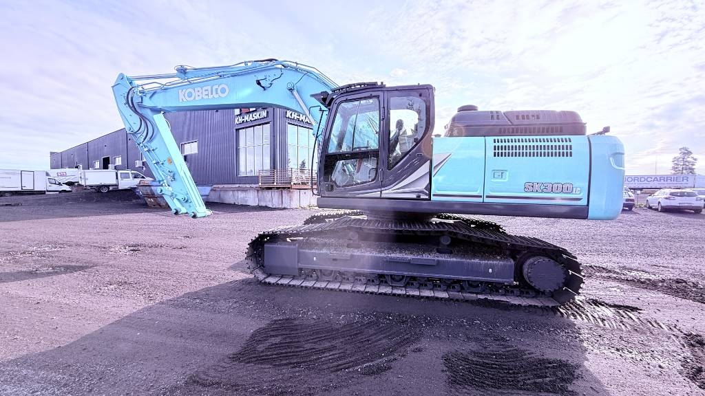 Kobelco SK300LC-11 Lagermaskin Luleå