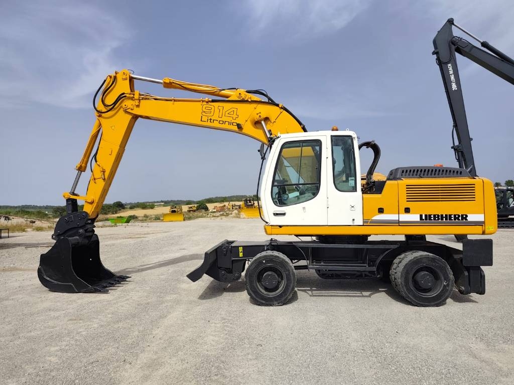 Liebherr A 914 Litronic