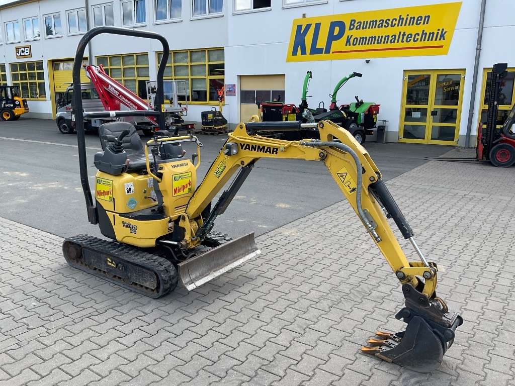 Mini-pelle Yanmar Vio 12 — occasion 2020, 1 033 h