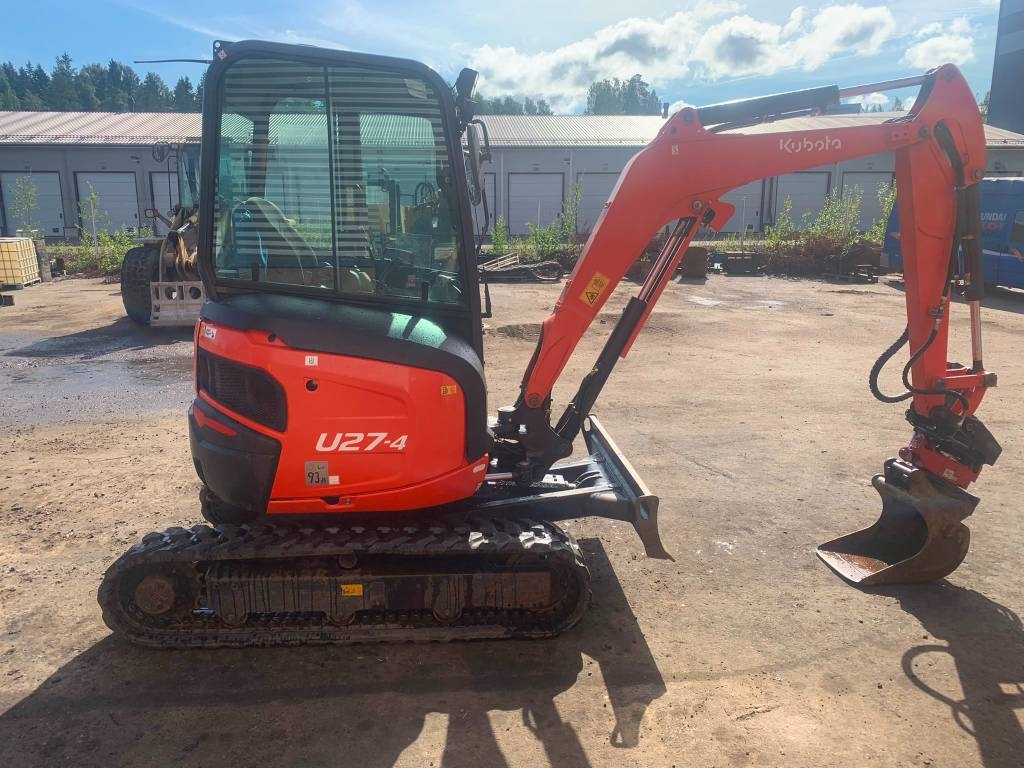 Kubota U 27-4 / Pyörittäjä, 5-työlaitetta, 1-omistaja. kuva 5