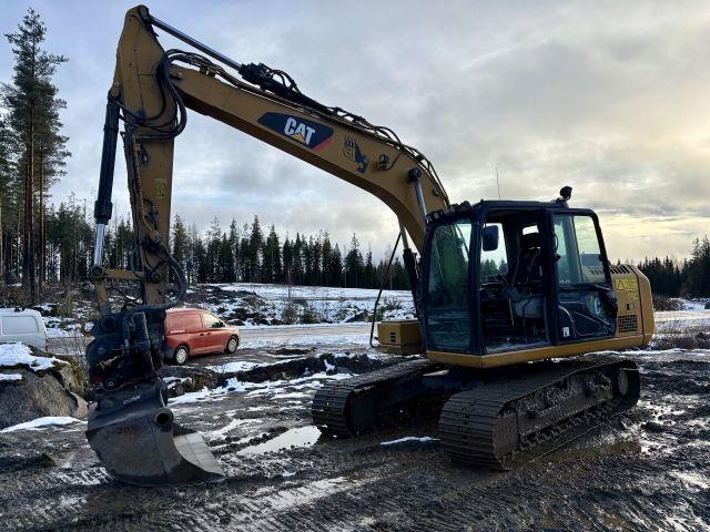 Pelle sur chenilles Caterpillar 313F — occasion 2015, 10 150 h