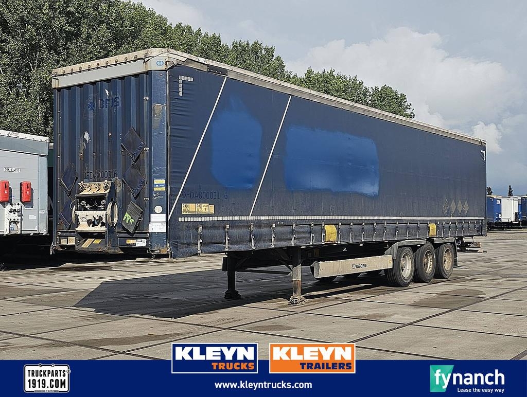 Semi-remorque PLSC Krone N/A — occasion 2017