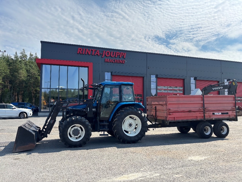 New Holland TS 90 / Myyty, Sold