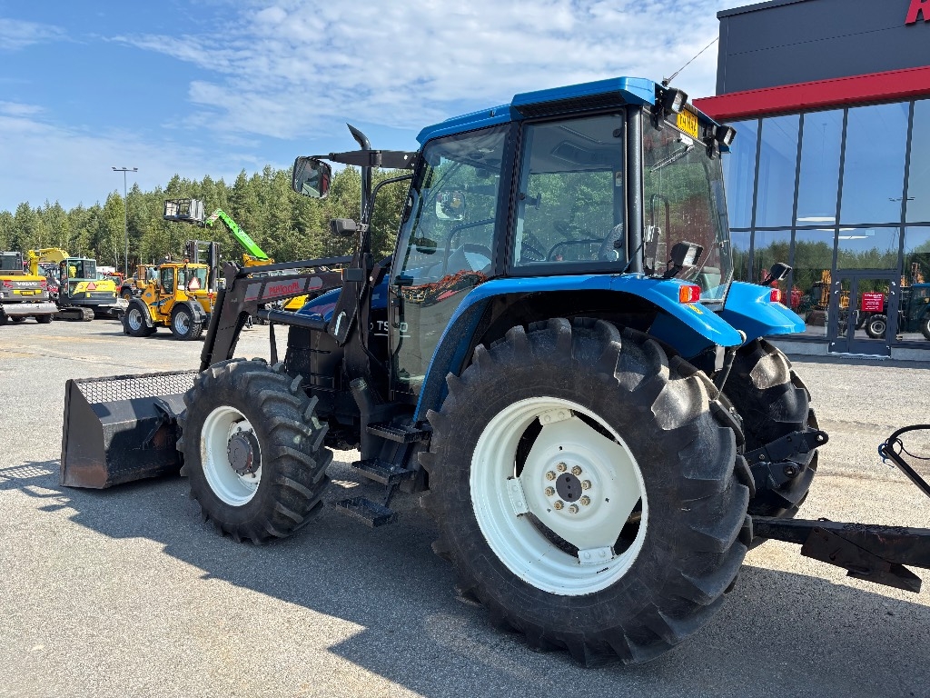 New Holland TS 90 / Predané, predané kuva 3
