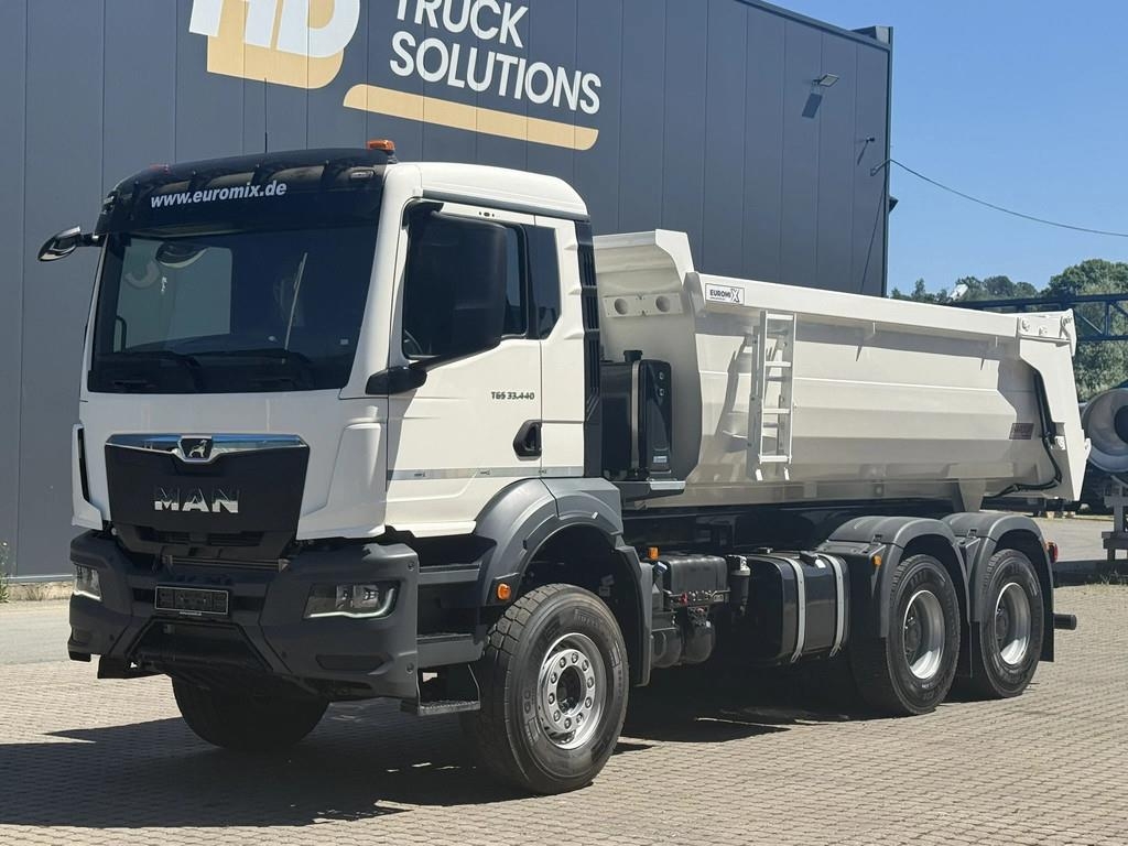 MAN TGS 33.440 MAN TGS 33.440 6x4 EuromixMTP Mulden Ki