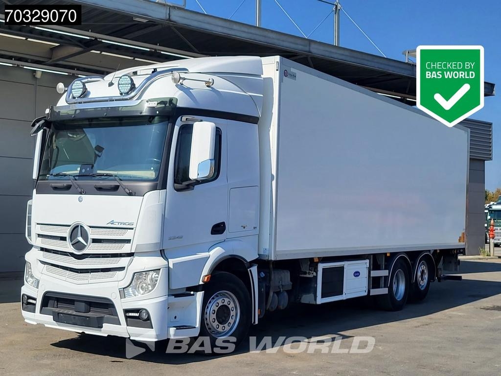 Mercedes-Benz Actros 2548 6X2 Carrier SUPRA 1150U-12 2500kg Lade