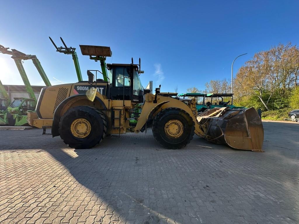 Chargeuse sur pneus Caterpillar 980 M / Waage / ZSA / AC — occasion 2016, 23 990 h