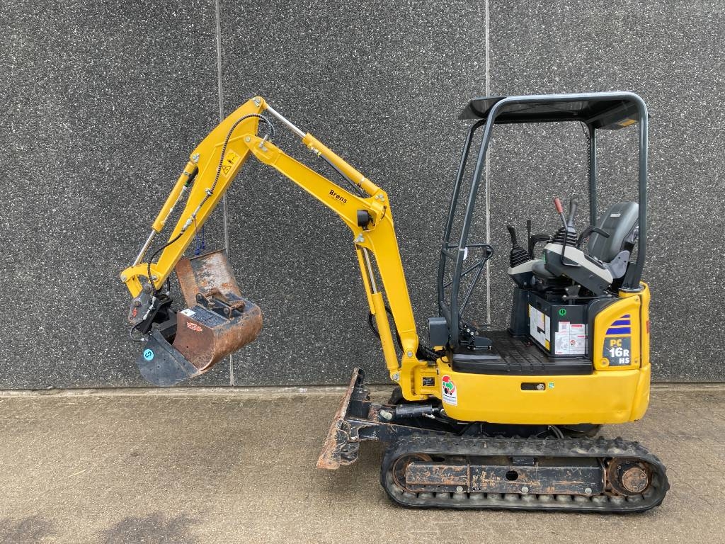 Komatsu PC 16 R-3HS