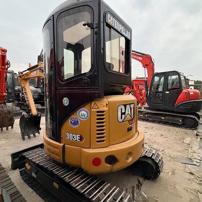 Pelle sur chenilles Caterpillar 303 E CR — occasion 2024, 455 h