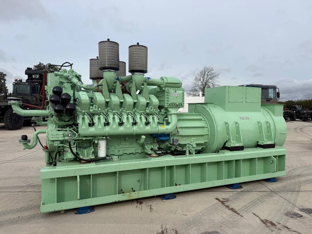 MTU 1100 KVA