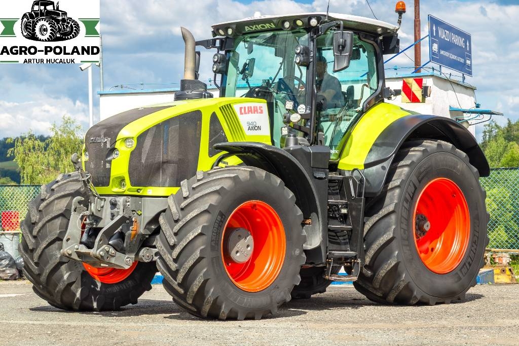 CLAAS AXION 940 - 2018 ROK - 56 KM/H - GPS S10