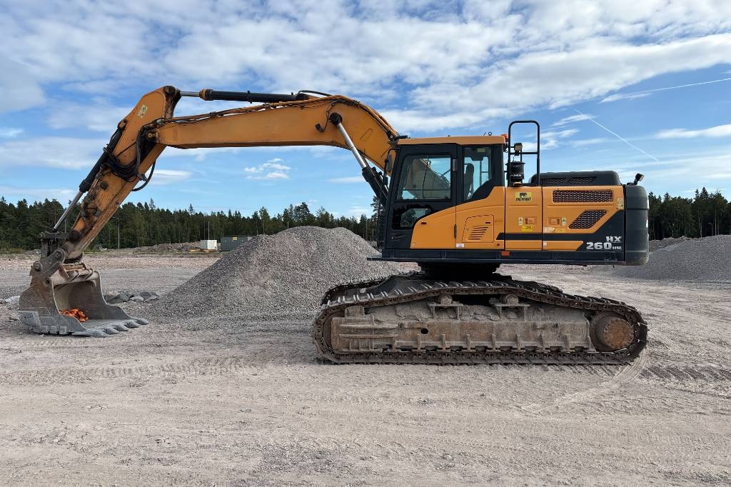 Hyundai HX 260 HW Inkl 3 skopor