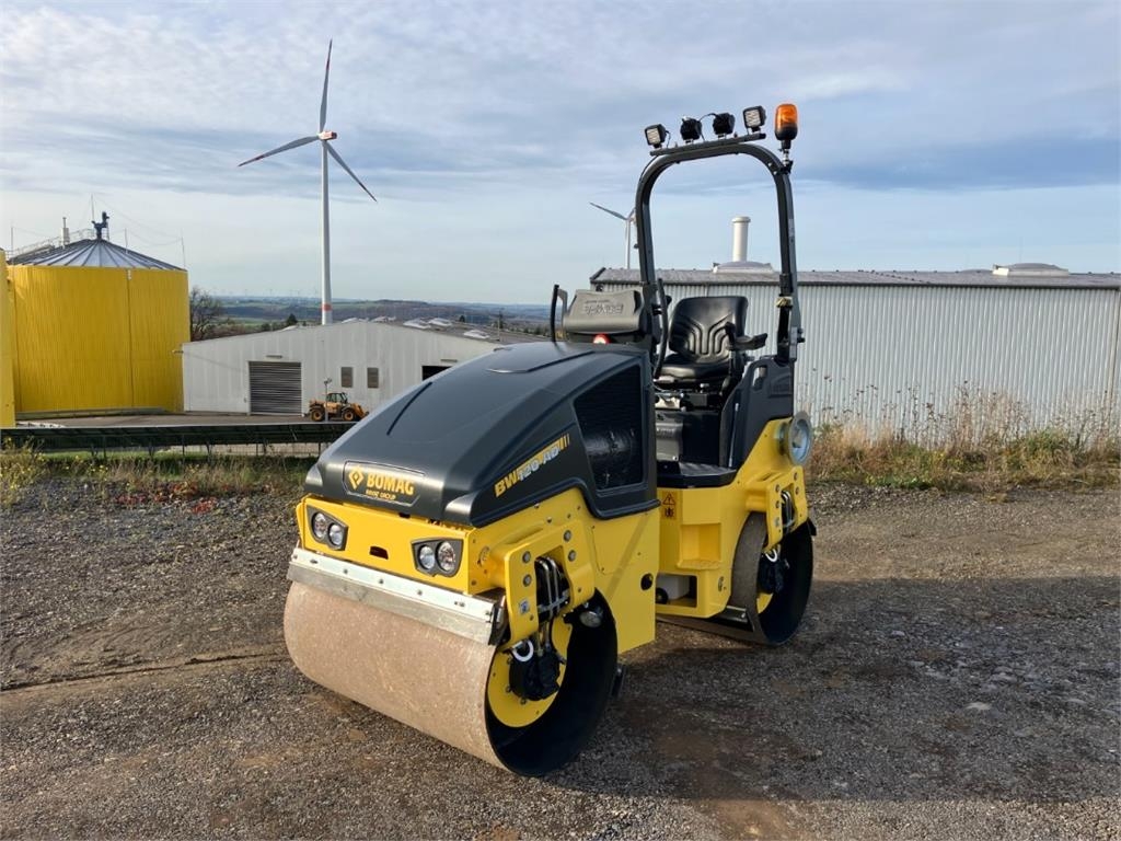 Rouleau tandem Bomag DE BW 120 AD-5 Stage V/Tier 4f — occasion 2023, 5 h