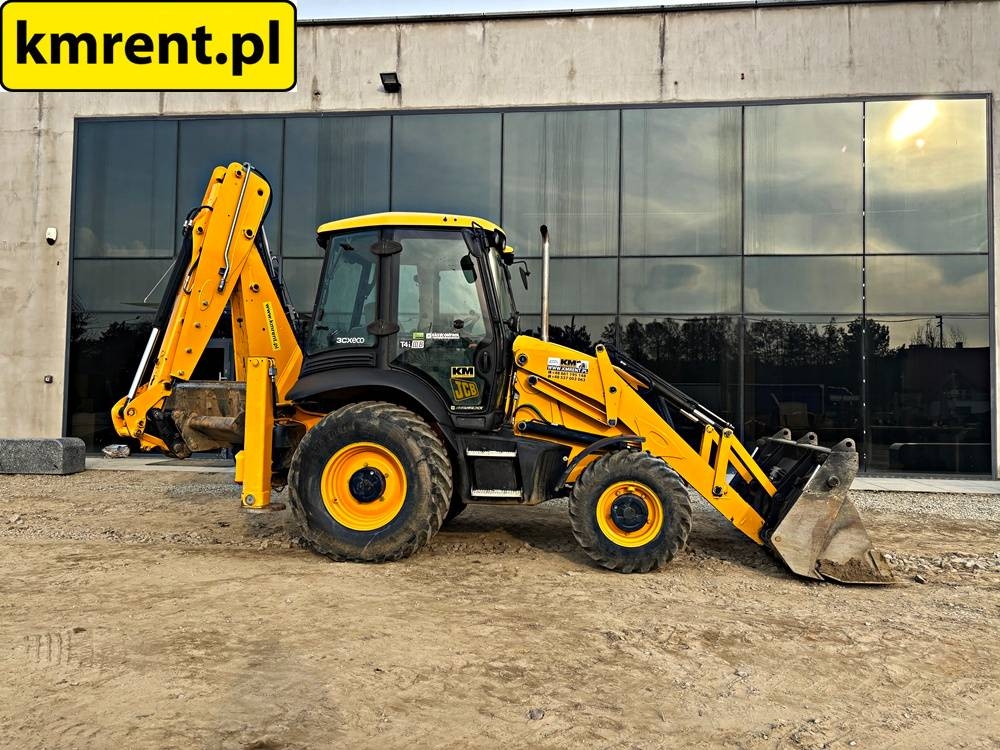 JCB 3CX KOPARKO-ŁADOWARKA 2014R. | CAT 432 428 CASE 59