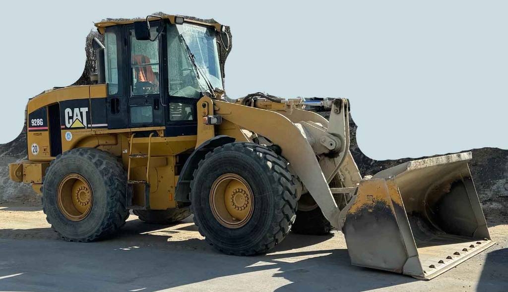Chargeuse sur pneus Caterpillar 928 G — occasion 2004, 9 250 h