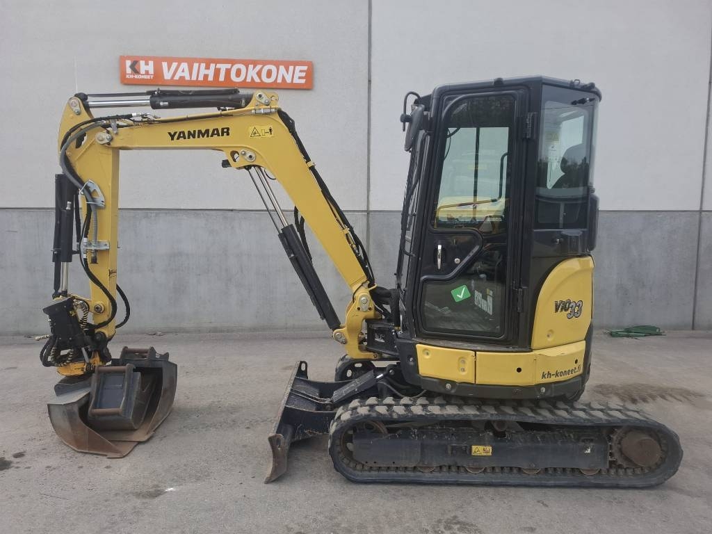 Yanmar VIO 33-6 ENGCON 3 x KAUHA
