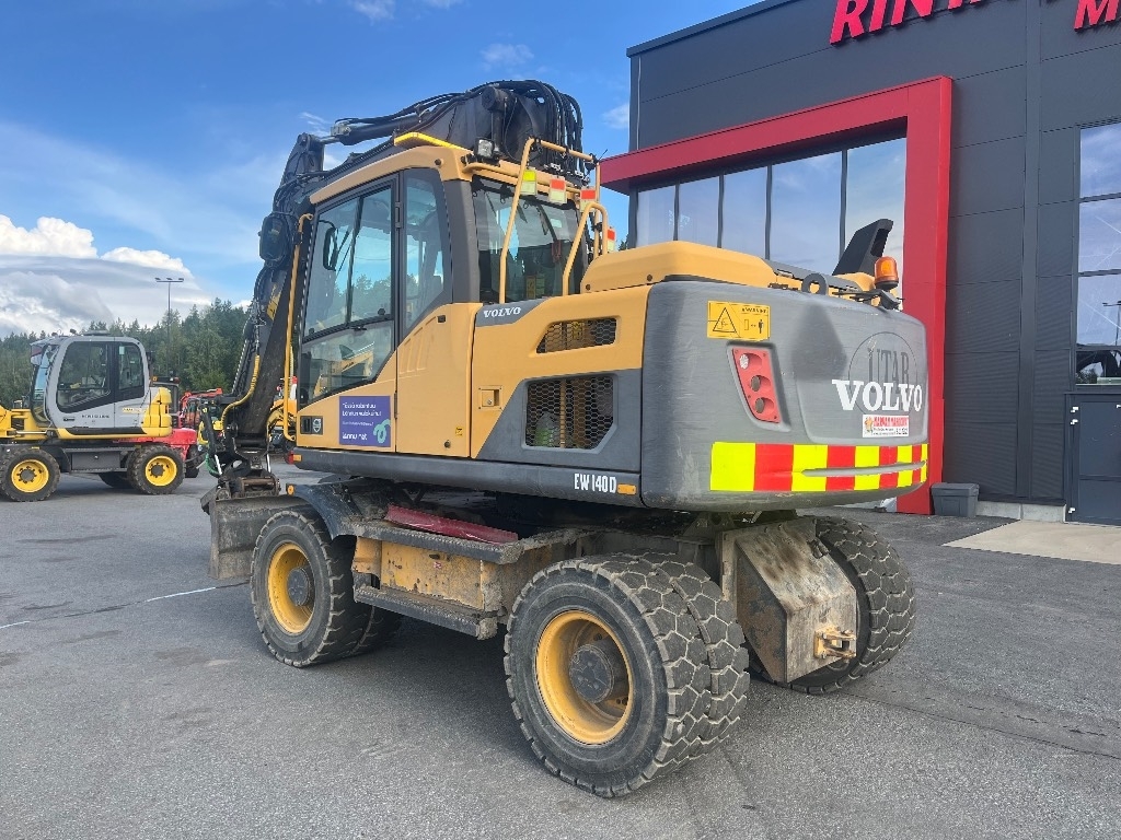 Volvo EW 140 D / Rotateur, Graisse, Chauffage kuva 3