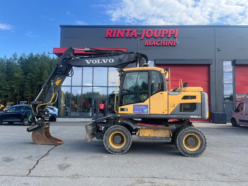Volvo EW 140 D / Pyörittäjä, Rasvari, Lämmitin