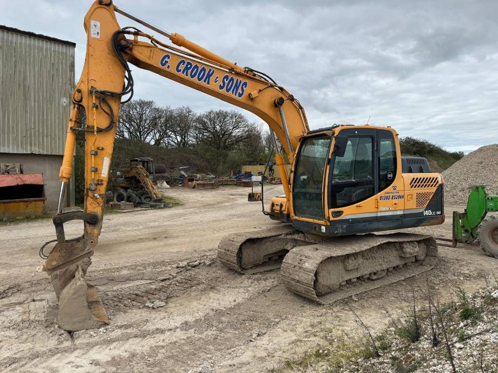 Hyundai Robex 140 LC-9 A