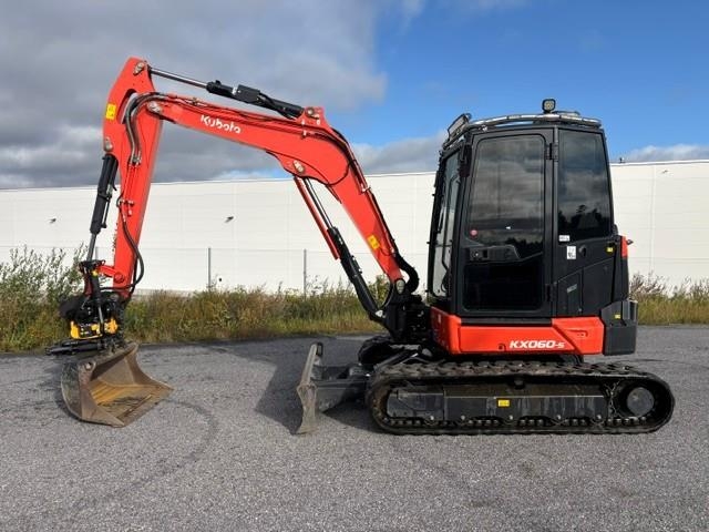 Kubota KX060-5 ENGCON PIHDEILLÄ