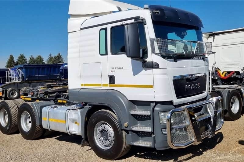 MAN TGS 27.440 6x4 T/T