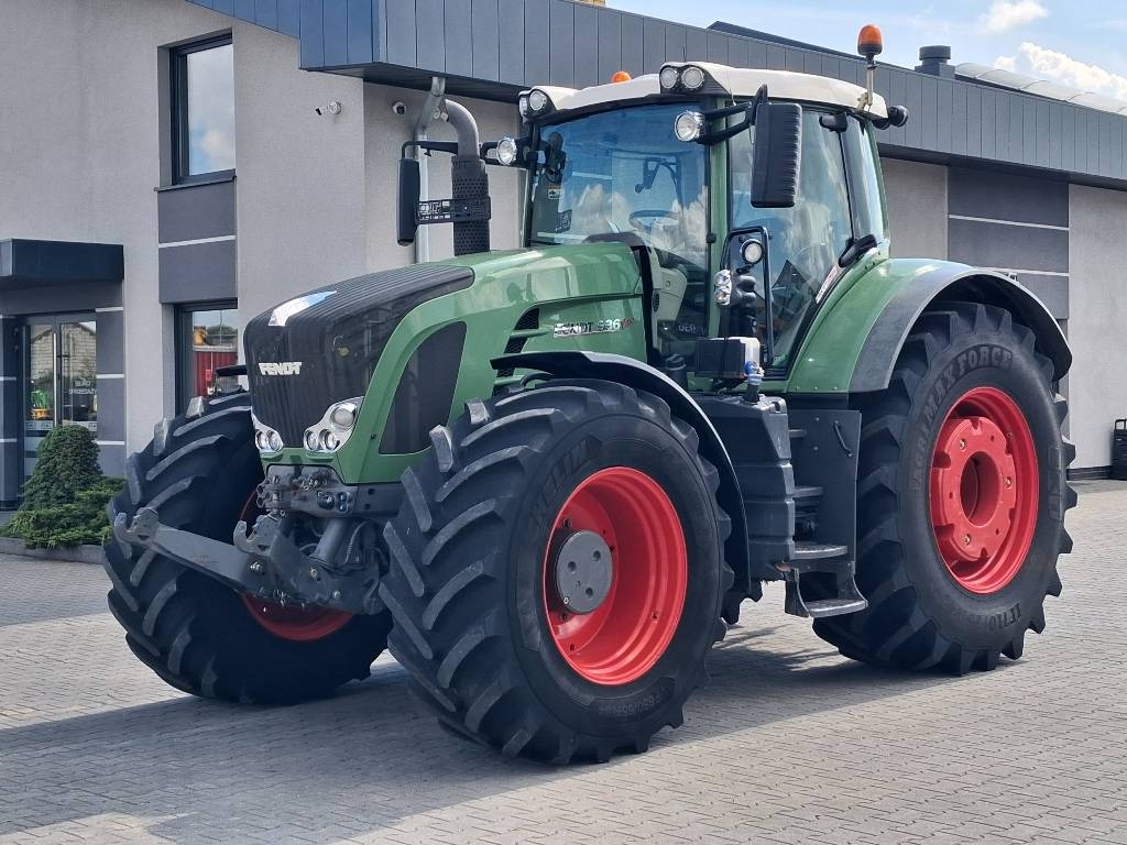 Tracteur agricole Fendt 936 Profi Plus — occasion 2012, 9 684 h