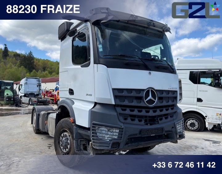 Mercedes-Benz Arocs 2145 *ACCIDENTE*DAMAGED*UNFALL*