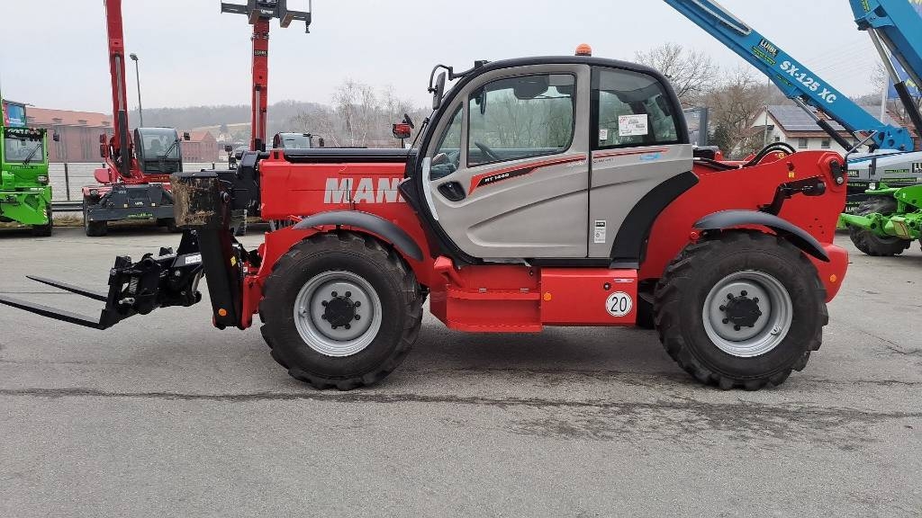 Chariot télescopique Manitou MT 1440 Easy - rigid telescopic 4t 14m — occasion 2024, 519 h