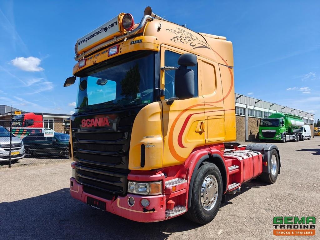 Scania G480 4x2 HighLine Euro5 - Alcoa's