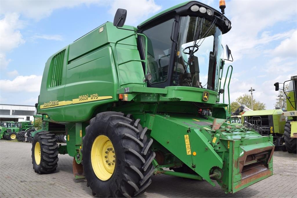 John Deere 9560 i WTS