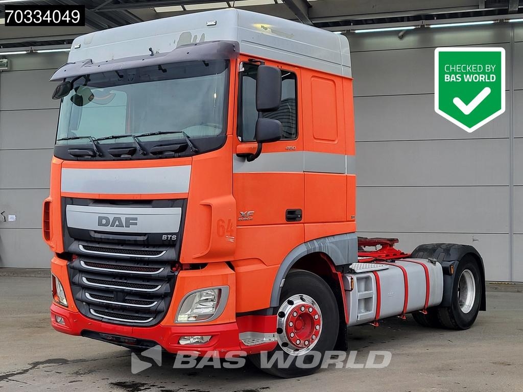 DAF XF 460 4X2 Retarder ACC ADR PTO Alcoa's