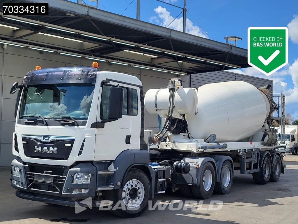 MAN TGX 33.500 6X4 M Hydraulik