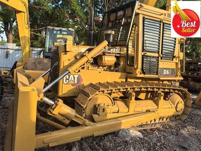 Bulldozer Caterpillar D 6 D — occasion 2019, 2 436 h