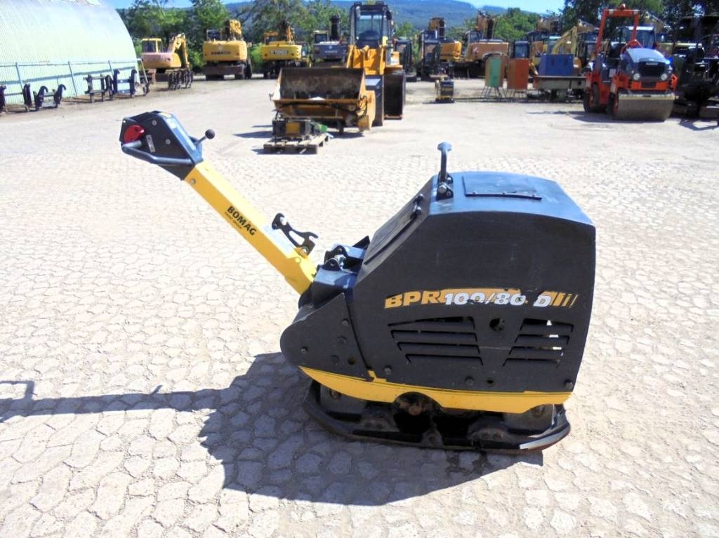 Plaque vibrante Bomag BPR 100/80 D — occasion 2021, 375 h