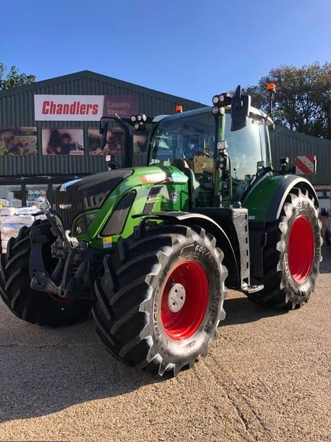 Fendt 720 Vario