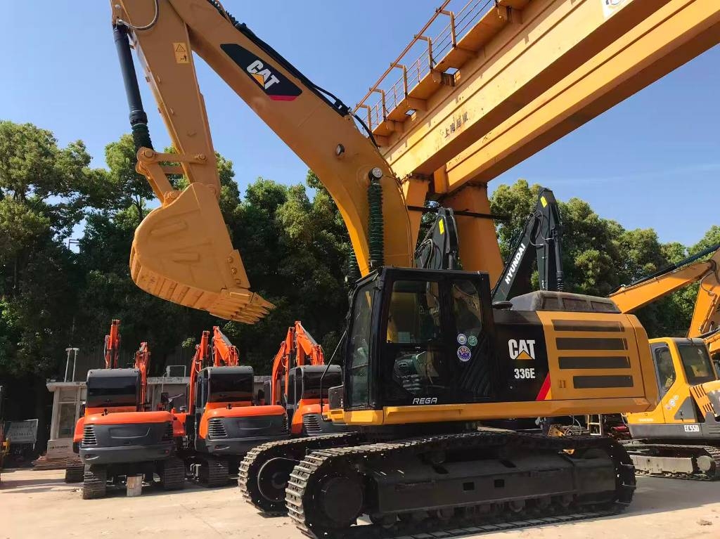 Pelle sur chenilles Caterpillar 336 E — occasion 2024, 1 200 h