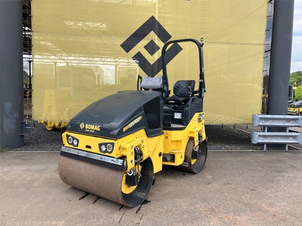 Rouleau tandem Bomag CN BW 120 AD-5 Stage V/Tier 4f — occasion 2023, 14 h