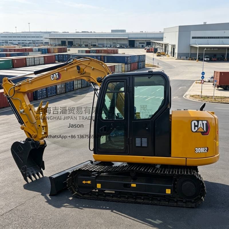 Mini-pelle Caterpillar 308 E — occasion 2024, 967 h